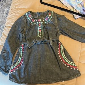 Gymboree size 5 denim tunic